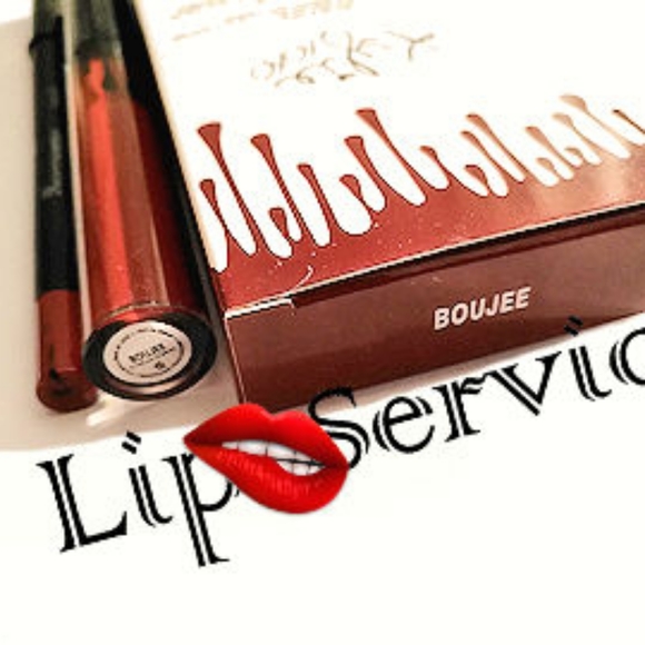 KYLIE Lip Kit HOT Boujee..It's BOUJEE time baby!! - Picture 3 of 6